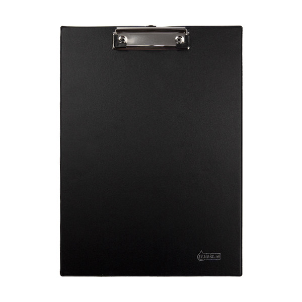 Ντοσιέ με Πιάστρα 123ink Α4 Black 390547 - 1