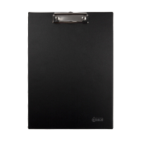 Ντοσιέ με Πιάστρα 123ink Α4 Black 390547