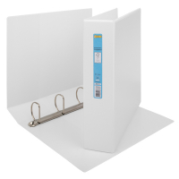 Ντοσιέ με 4 κρίκους D 123ink 50 mm Λευκό 301072