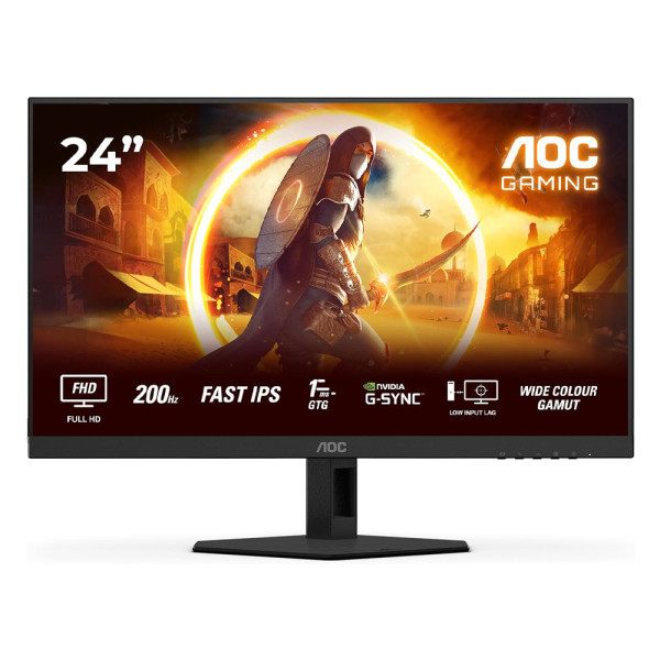 Οθόνη AOC 24G4HRE 24" IPS FHD 200Hz HDR με ηχεία 570097 - 1