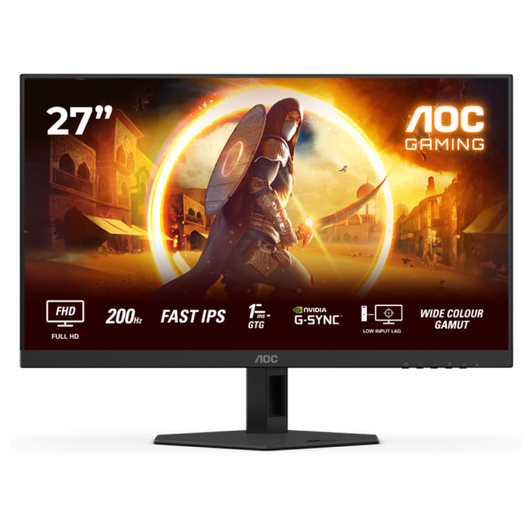 Οθόνη AOC 27G4HRE 27" IPS FHD 200Hz HDR with Speakers 570096 - 1