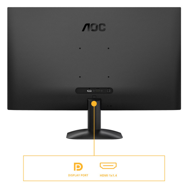 Οθόνη AOC Q27B35E 27" IPS Quad HD 75Hz HDR 570100 - 5