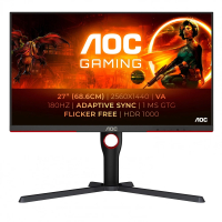 Οθόνη AOC Q27G3XMN/BK 27" VA Quad HD 180Hz 570093