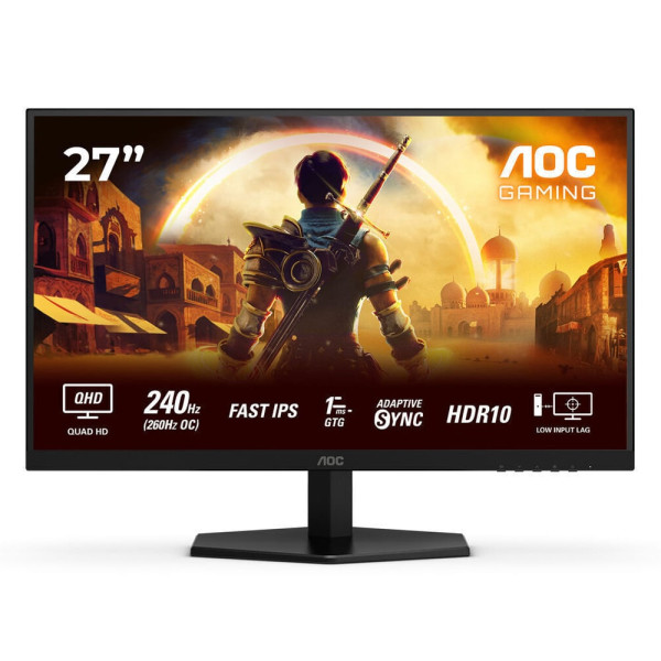 Οθόνη AOC Q27G42ZE 27" Fast IPS Quad HD HDR 240Hz 570092 - 1