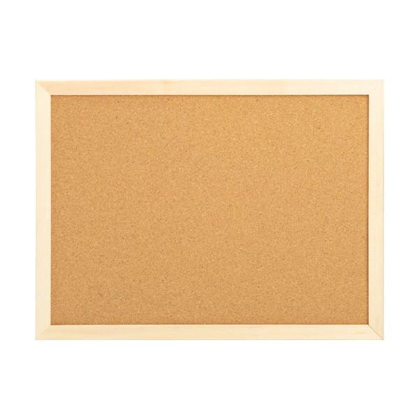 Πίνακας Ανακοινώσεων 123ink με ξύλινο πλαίσιο 40 x 30 εκ. 302242 - 1