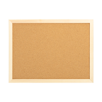 Πίνακας Ανακοινώσεων 123ink με ξύλινο πλαίσιο 40 x 30 εκ. 302242