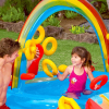 Παιδική Πισίνα Intex Rainbow Ring 297 x 193 x 135 cm K170111805 - 3