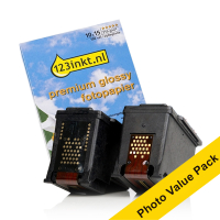 Πακέτο φωτογραφικών εκτυπώσεων Canon PG-560 / CL-561 με 100 φύλλα φωτογραφικού χαρτιού (μάρκας 123ink) 132305 Πακέτο φωτογραφικών εκτυπώσεων Canon PG-560 / CL-561 με 100 φύλλα φωτογραφικού χαρτιού (μάρκας 123ink) 132305