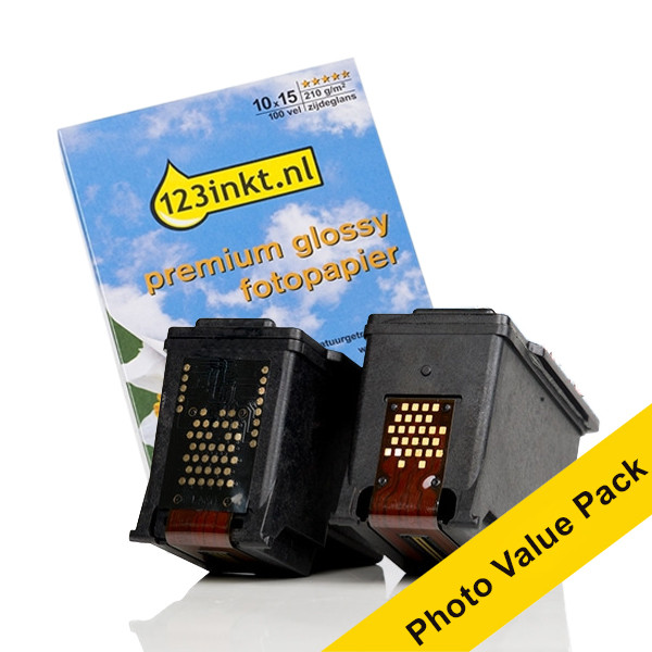 Πακέτο φωτογραφιών Canon PG-540/CL-541 με αξία (μάρκας 123ink) 132269 Πακέτο φωτογραφιών Canon PG-540/CL-541 με αξία (μάρκας 123ink) 132269 - 1