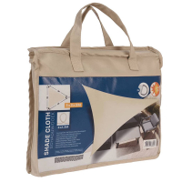 Πανί Σκίασης Τριγωνικό Gardalux 3 x 3 x 3 m Κρεμ C46400500 K170103451