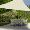 Πανί Σκίασης Τριγωνικό Gardalux 3 x 3 x 3 m Κρεμ C46400500 K170103451 - 2