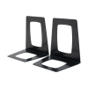 Πλαστικoi βιβλιοστάτες 123ink μαύροι 17,8 x 15,6 x 13,8 εκ. (2 τεμάχια) 301209 - 4