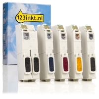 Πολυσυσκευασία Epson 33 (T3337) 5 χρωμάτων (μάρκα 123ink) 127016