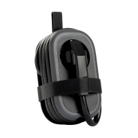 Πολύπριζο σε ρολό 123ink 1 Θέσης με 3 x USB 1,13m Black 390025