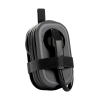 Πολύπριζο σε ρολό 123ink 1 Θέσης με 3 x USB 1,13m Black 390025 - 1