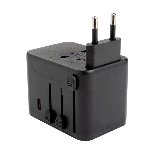 Προσαρμογέας/Φορτιστής Ταξιδιού 123ink 35W 2 θύρες USB A + 3 θύρες USB-C 390043 - 2