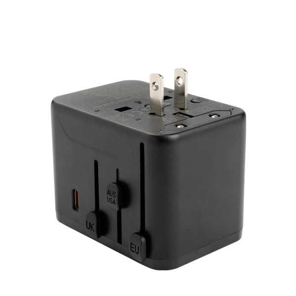 Προσαρμογέας/Φορτιστής Ταξιδιού 123ink 35W 2 θύρες USB A + 3 θύρες USB-C 390043 - 3