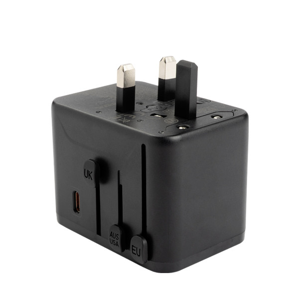 Προσαρμογέας/Φορτιστής Ταξιδιού 123ink 35W 2 θύρες USB A + 3 θύρες USB-C 390043 - 4