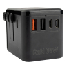Προσαρμογέας/Φορτιστής Ταξιδιού 123ink 35W 2 θύρες USB A + 3 θύρες USB-C 390043 - 5