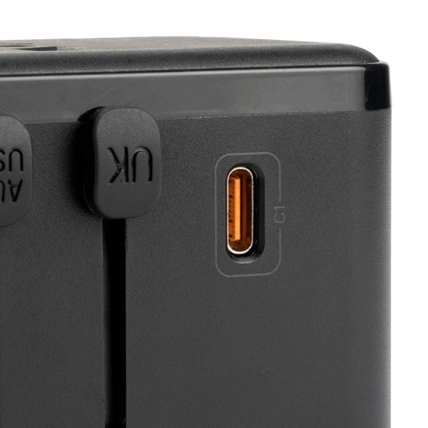 Προσαρμογέας/Φορτιστής Ταξιδιού 123ink 35W 2 θύρες USB A + 3 θύρες USB-C 390043 - 6