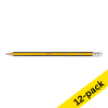 Προσφορά:12 x Μολύβι Ξύλινο με Γόμα 123ink (HB) 301060 - 1