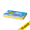 Προσφορά: Αυτοκόλλητα Χαρτάκια 123ink Yellow 76 x 127 mm (8+4 ΔΩΡΟ) 300205 - 1