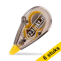 Προσφορά: Διορθωτική Ταινία 123ink 5 mm x 8 m - 6 τμχ (5+1 ΔΩΡΟ)