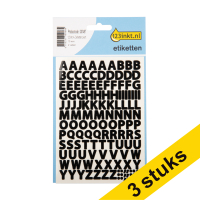 Προσφορά: Ετικέτες AZ 123ink Black 3Τεμ