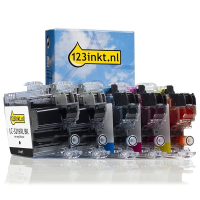 Προσφορά: Η έκδοση 123ink αντικαθιστά το Brother LC-3219XL 2 Black + 3 Colours 5-pack  160689