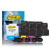 Προσφορά: Η έκδοση 123ink αντικαθιστά το Brother LC-521 Black + 3 Colours 4-pack 051479 - 1