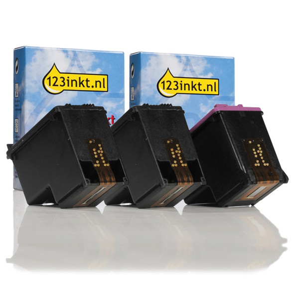 Προσφορά: Η έκδοση 123ink αντικαθιστά το HP 301XL 2 Black + 3 Colour 5-pack  160692 - 1