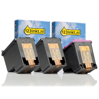 Προσφορά: Η έκδοση 123ink αντικαθιστά το HP 302 2 Black + 1 Colour 3-pack  160694