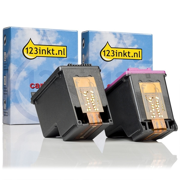 Προσφορά: Η έκδοση 123ink αντικαθιστά το HP 303 Black & Colour 2-pack 3YN10AEC 093233 - 1
