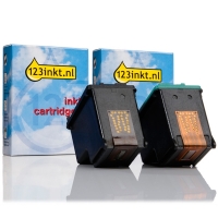 Προσφορά: Η έκδοση 123ink αντικαθιστά το HP 350 Black + HP 351 Colour SD412EEC 160101