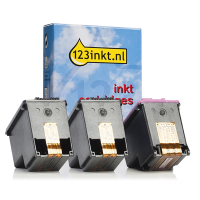 Προσφορά: Η έκδοση 123ink αντικαθιστά το HP 62XL 2 Black + 1 Colour 3-pack  160693