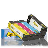 Προσφορά: Η έκδοση 123ink αντικαθιστά το HP 982X Black/Cyan/Magenta/Yellow T0B27AC T0B28AC T0B29AC T0B30AC 093706
