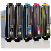Προσφορά: Η έκδοση 123ink αντικαθιστά το Toner Brother TN-243 BK / C / M / Y 2 Black + 3 Colours 5-pack  160695