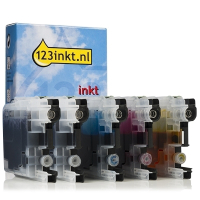 Προσφορά: Η έκδοση 123ink αντικαθιστά Brother LC-223 2 Black + 3 Colour 5-pack  160687