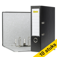 Προσφορά: Κλασέρ Αρχειοθέτησης 123ink A4 Πλαστικό 80 mm Black (9+1 ΔΩΡΟ) 300380