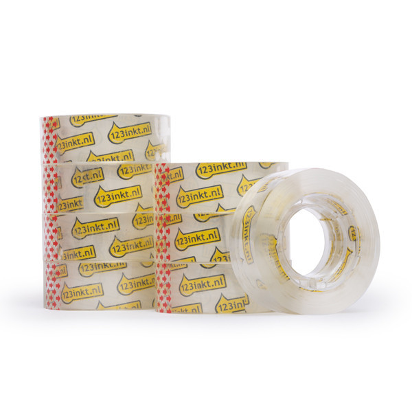 Προσφορά: Κολλητική Ταινία  123ink 19 mm x 33 m (7+1 ΔΩΡΟ) 301112 - 1
