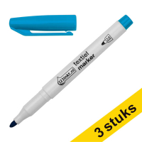 Προσφορά: Μαρκαδόροι Υφασμάτων 123ink 1 - 3 mm Pastel Blue 3Τεμ