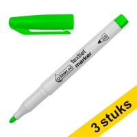 Προσφορά: Μαρκαδόροι Υφασμάτων 123ink 1 - 3 mm Pastel Green 3Τεμ