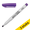 Προσφορά: Μαρκαδόροι Υφασμάτων 123ink 1 - 3 mm Purple 3Τεμ 300876 - 1