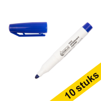 Προσφορά: Μαρκαδόρος Ασπροπίνακα Mini 123ink 1mm Blue 10Τεμ 390571