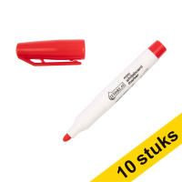 Προσφορά: Μαρκαδόρος Ασπροπίνακα Mini 123ink 1mm Red 10Τεμ 390569