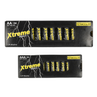 Προσφορά: Μπαταρίες Xtreme Power AA + AAA  (123ink) 2 x 24-pack 121122