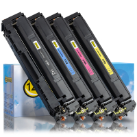 Προσφορά: Σετ μάρκας 123ink για HP 219X: HP W2190X, W2191X, W2192X, W2193X μαύρο + 3 χρώματα  093707
