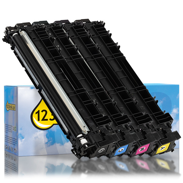 Προσφορά: Σετ μάρκας 123ink για HP 659A: HP W2010A, W2011A, W2012A, W2013A μαύρο + 3 χρώματα 160853 - 1