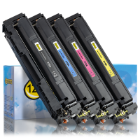 Προσφορά: Σετ μάρκας 123inkt για HP 219A: HP W2190A, W2191A, W2192A, W2193A μαύρο + 3 χρώματα  093709