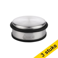 Προσφορά: Στοπ Πόρτας 123ink Chrome/Black (χαμηλό) 3Τεμ